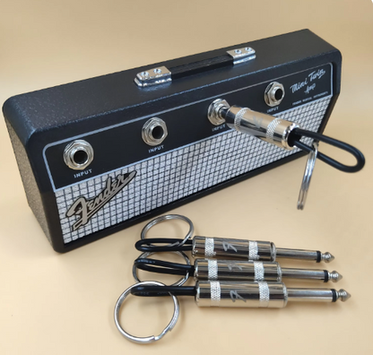 KeyAmp: Soporte de Llaves Guitarra Vintage