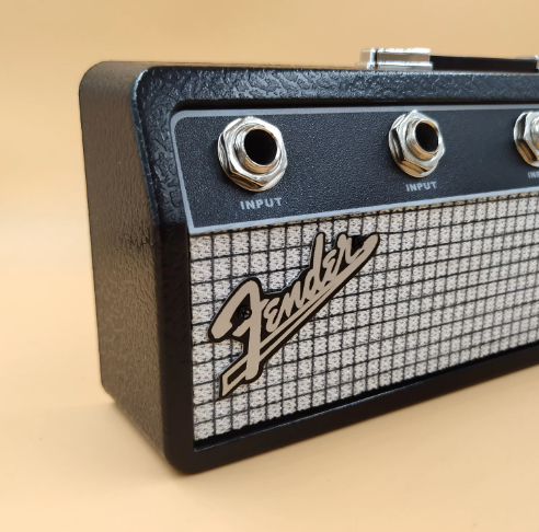 KeyAmp: Soporte de Llaves Guitarra Vintage