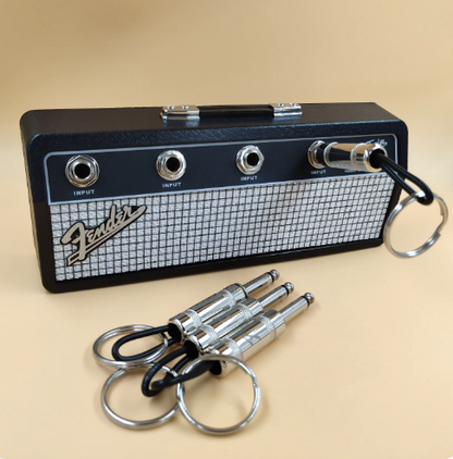 KeyAmp: Soporte de Llaves Guitarra Vintage