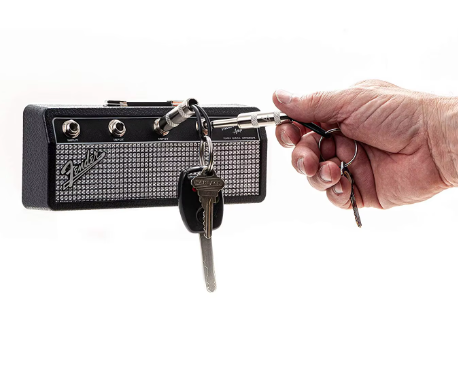 KeyAmp: Soporte de Llaves Guitarra Vintage