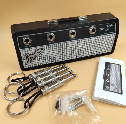 KeyAmp: Soporte de Llaves Guitarra Vintage